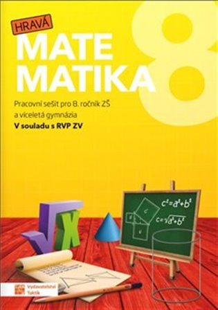 Hravá matematika 8 koupíte na Kosmas.cz