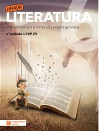 Hravá literatura 6 koupíte na Kosmas.cz