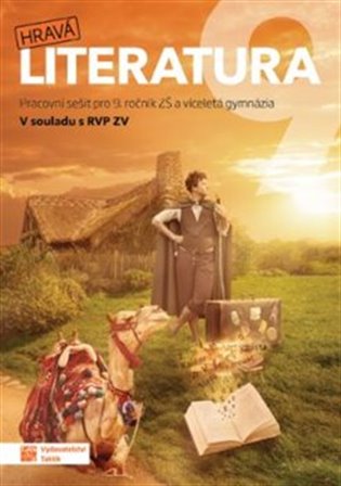 Hravá literatura 9 – pracovní sešit koupíte na Kosmas.cz