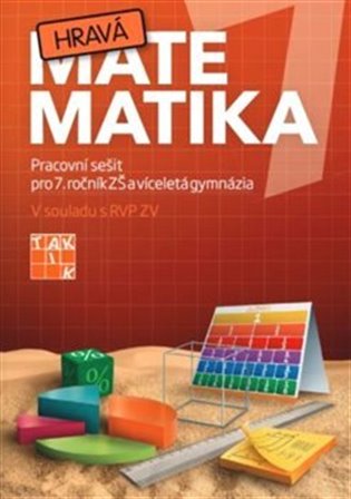 Hravá matematika 7 – pracovní sešit koupíte na Kosmas.cz