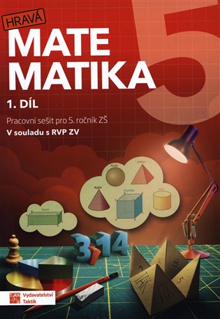 Hravá matematika 5 - pracovní sešit - 1. díl koupíte na Kosmas.cz
