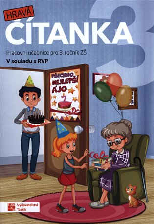 Hravá čítanka 3 koupíte na Kosmas.cz