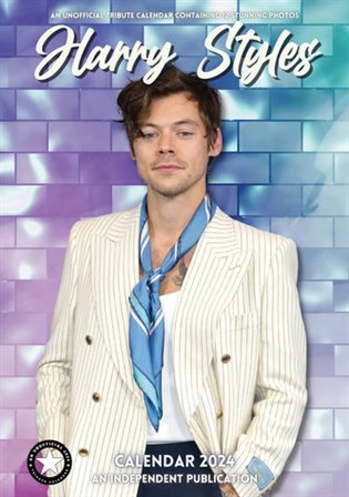 Kalendář Harry Styles 2024  (29,7 x 42 cm)