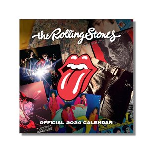 Kalendář Rolling Stones 2024