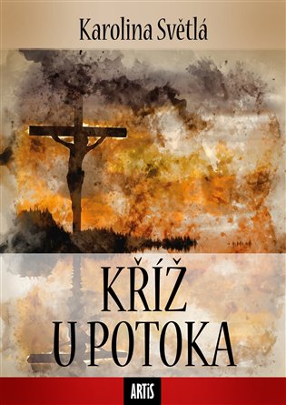 Kříž u potoka
