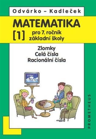 Matematika pro 7. roč. ZŠ - 1.díl koupíte na Kosmas.cz