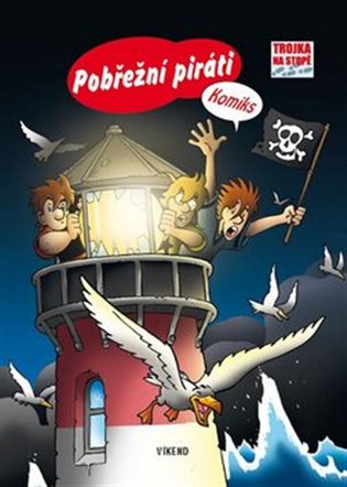 Pobřežní piráti koupíte na Kosmas.cz
