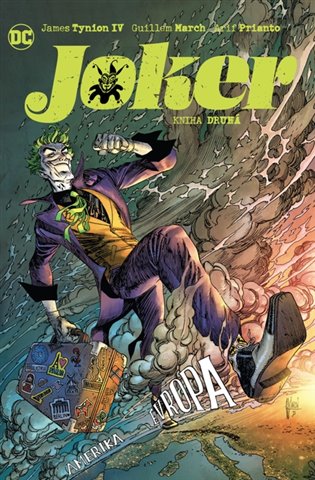 Joker 2 koupíte na Kosmas.cz