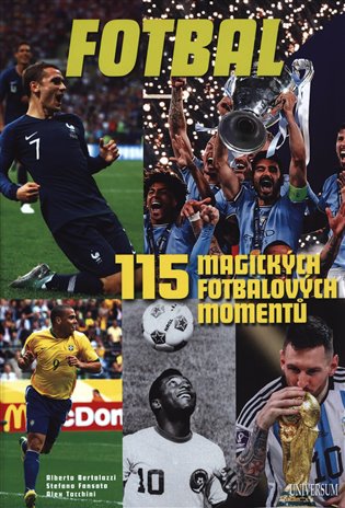 115 magických fotbalových momentů koupíte na Kosmas.cz