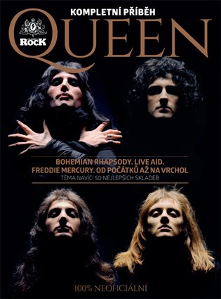 Queen - Kompletní příběh, 2. vydání koupíte na Kosmas.cz