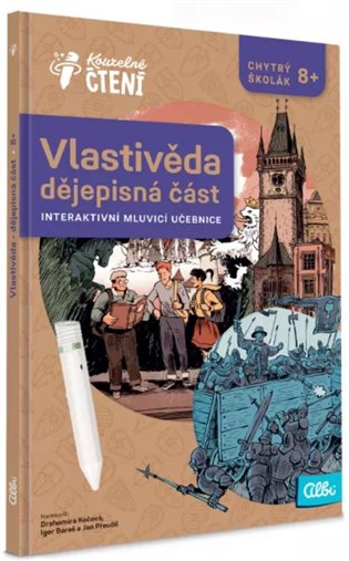 Kniha Kouzelné čtení Vlastivěda dějepisná část (2. vydání)