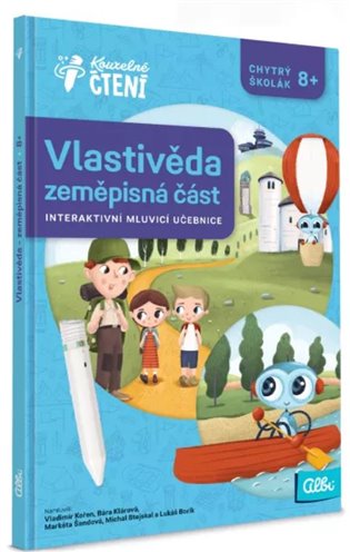 Kniha Kouzelné čtení Vlastivěda zeměpisná část (2. vydání)