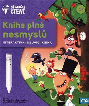 Kniha Kouzelné čtení Kniha plná nesmyslů