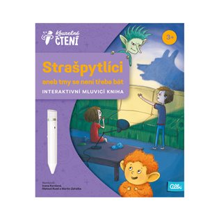 Kniha Kouzelné čtení Kniha Strašpytlíci aneb tmy se není třeba bát