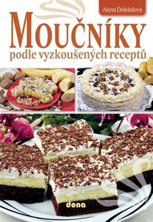 Moučníky podle vyzkoušených receptů koupíte na Kosmas.cz