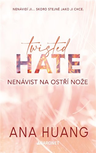 Twisted Hate - Nenávist na ostří nože koupíte na Kosmas.cz