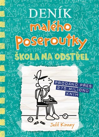 Deník malého poseroutky 18 - Škola na odstřel koupíte na Kosmas.cz