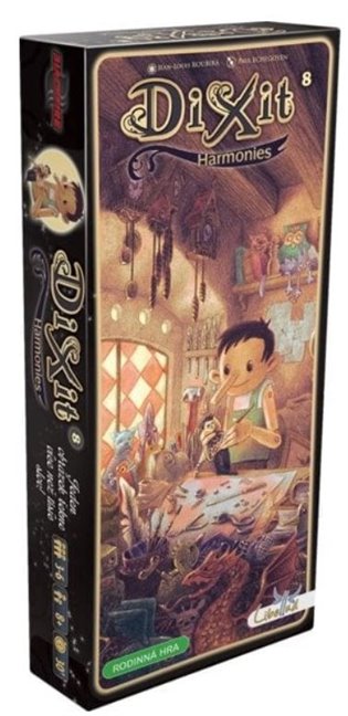 Dixit: 8. rozšíření - Harmonies