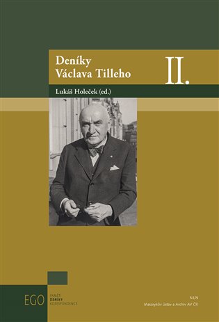 Deníky Václava Tilleho II. koupíte na Kosmas.cz