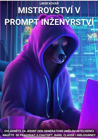 Kniha Mistrovství v prompt inženýrství