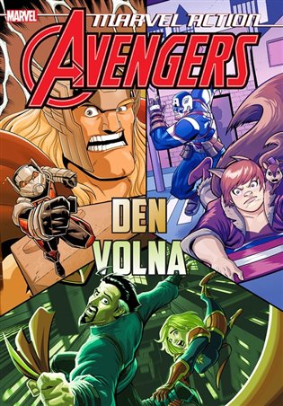 Marvel Action - Avengers 5 - Den volna koupíte na Kosmas.cz