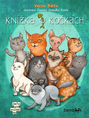 Knížka o kočkách koupíte na Kosmas.cz