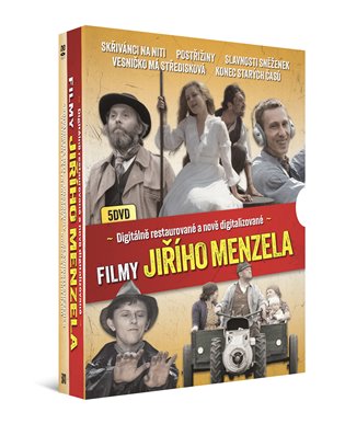Kniha Kolekce filmů Jiřího Menzela