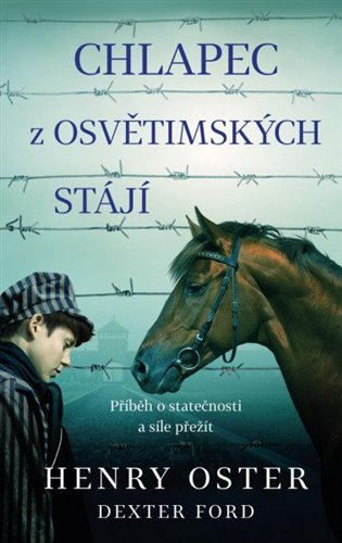 Chlapec z osvětimských stájí koupíte na Kosmas.cz