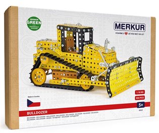 Stavebnice MERKUR – Buldozer