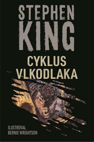 Cyklus vlkodlaka koupíte na Kosmas.cz