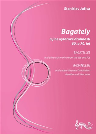 Bagately a jiné kytarové drobnosti 60. a 70. let