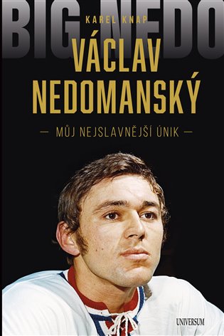 Kniha Václav Nedomanský