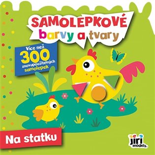 Samolepkové barvy a tvary pro nejmenší koupíte na Kosmas.cz