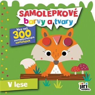 Samolepkové barvy a tvary pro nejmenší koupíte na Kosmas.cz