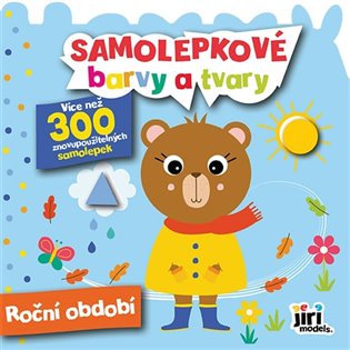 Samolepkové barvy a tvary pro nejmenší koupíte na Kosmas.cz