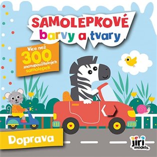 Samolepkové barvy a tvary pro nejmenší koupíte na Kosmas.cz