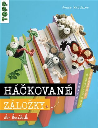 Háčkované záložky koupíte na Kosmas.cz