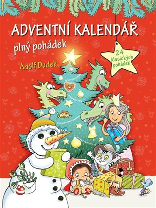 Adventní kalendář plný pohádek koupíte na Kosmas.cz
