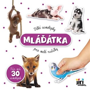 Velké samolepky pro malé ručičky koupíte na Kosmas.cz