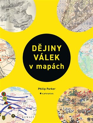 Dějiny válek v mapách koupíte na Kosmas.cz