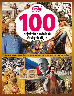 100 největších událostí českých dějin koupíte na Kosmas.cz
