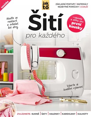Šití pro každého koupíte na Kosmas.cz