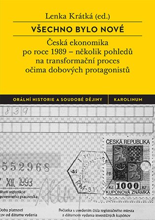 Všechno bylo nové koupíte na Kosmas.cz