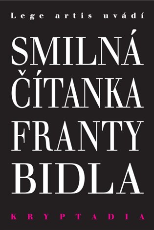 Smilná čítanka Franty Bidla - Kryptadia V. koupíte na Kosmas.cz