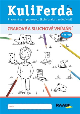 Kniha KuliFerda - Zrakové a sluchové vnímání