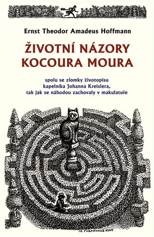 Životní názory kocoura Moura koupíte na Kosmas.cz