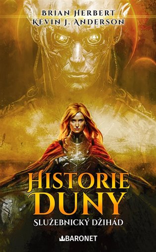 Historie Duny: Služebnický džihád koupíte na Kosmas.cz