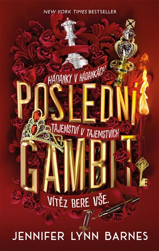 Kniha Hra o dědictví 3: Poslední gambit
