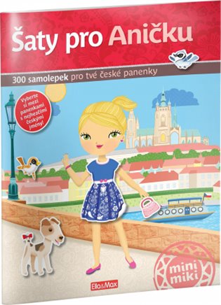 Šaty pro Aničku koupíte na Kosmas.cz