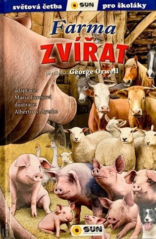 Farma zvířat - Světová četba pro školáky koupíte na Kosmas.cz